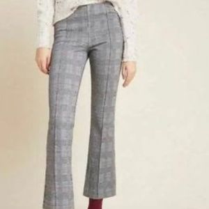 NWOT - Anthropologie — the essential crop flare pants